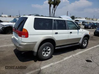 1997 Mitsubishi Montero z VIN JA4LS31P4VP021124, wystawiony jako Copart lot #55267115 z przebiegiem 320 661 mil mil oraz Tytuł czysty. Historia ofert i sprzedaży dostępna na DreamBid. Obrazek 3.