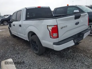 2015 Ford F-150 XL with VIN 1FTEW1CF9FFA40738, listed as a IAAI auction lot 41715885 with 296,111 mi miles. Bid and sale history available at carsss.com. Image 3.