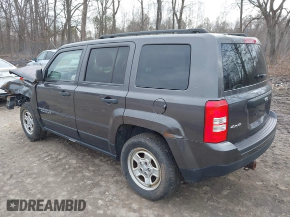2015 Jeep Patriot Sport с VIN 1C4NJRBB4FD169963, выставлен на аукционе IAAI как лот 41838585 с пробегом 80 278 миль миль и . История ставок и продаж доступна на DreamBid. Изображение 3.