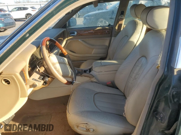 1995 Jaguar XJ with VIN SAJKX1747SC722815, listed as a Copart auction lot 83743934 with Not Provided miles and Clean Title. Bid and sale history available at DreamBid. Image 7.
