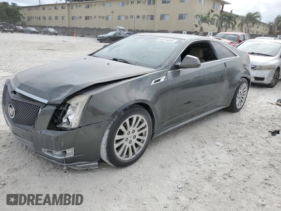 2011 Cadillac CTS Performance with VIN 1G6DJ1ED6B0146389, listed as a Copart auction lot 85024094 with Not provided miles and Clean title. Bid and sale history available at DreamBid. Image 1.