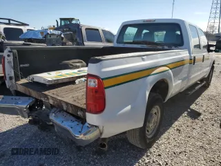 2015 Ford F-250 XL with VIN 1FT7W2A6XFED18828, listed as a Copart auction lot 46263755 with Not provided miles and Salvage title. Bid and sale history available at DreamBid. Image 3.