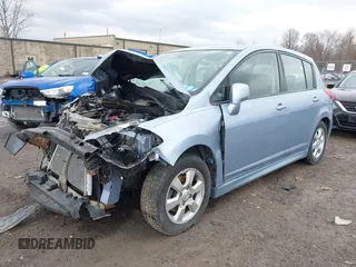 2009 Nissan Versa S with VIN 3N1BC13E49L421994, listed as a IAAI auction lot 41853889 with 133,195 mi miles and . Bid and sale history available at DreamBid. Image 18.