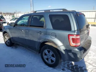 2012 Ford Escape Limited with VIN 1FMCU0E70CKB10199, listed as a Copart auction lot 44371125 with 208,591 mi miles and Salvage Title. Bid and sale history available at DreamBid. Image 2.
