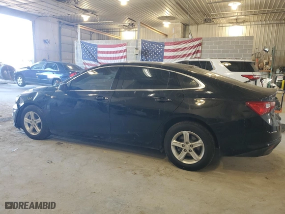 2023 Chevrolet Malibu LS with VIN 1G1ZB5ST9PF121602, listed as a Copart auction lot 47288715 with NaN miles and Clean Title. Bid and sale history available at carsss.com. Image 2.