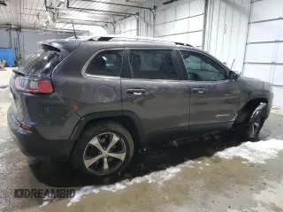 2020 Jeep Cherokee Limited с VIN 1C4PJMDN8LD564548, выставлен на аукционе Copart как лот 88099355 с пробегом 68 235 миль миль и Списание • Salvage title. История ставок и продаж доступна на DreamBid. Изображение 3.