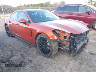 2020 Porsche Panamera with VIN WP0AA2A72LL102430, listed as a IAAI auction lot 41729836 with 53,552 mi miles and . Bid and sale history available at DreamBid. Image 1.