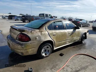 2003 Pontiac Grand Am SE1 with VIN 1G2NF52EX3M527085, listed as a Copart auction lot 87633935 with 0 mi miles and Non Repairable. Bid and sale history available at carsss.com. Image 3.