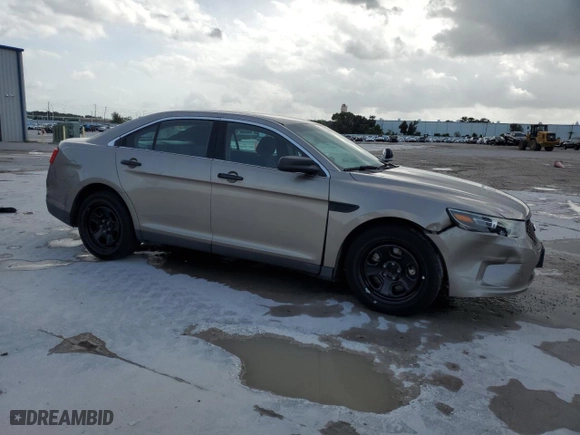 2015 Ford Sedan Police Interceptor with VIN 1FAHP2MK5FG112093, listed as a Copart auction lot 73401664 with 149,646 mi miles and Salvage Title. Bid and sale history available at carsss.com. Image 4.