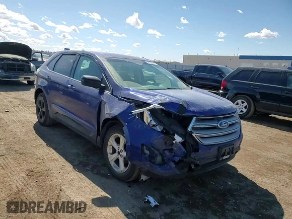 2015 Ford Edge SE z VIN 2FMTK3G8XFBB81101, wystawiony jako Copart lot #50248595 z przebiegiem 106 793 mil mil oraz Szkoda całkowita • Salvage title. Historia ofert i sprzedaży dostępna na DreamBid. Obrazek 12.