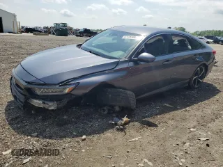 2020 Honda Accord Sport z VIN 1HGCV1F33LA146365, wystawiony jako Copart lot #57175105 z przebiegiem 101 404 mil mil oraz Nie do naprawy • Non repairable. Historia ofert i sprzedaży dostępna na DreamBid. Obrazek 1.
