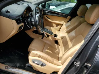 2017 Porsche Macan S with VIN WP1AB2A50HLB20667, listed as a Copart auction lot 56960755 with 73,873 mi miles and Salvage title. Bid and sale history available at DreamBid. Image 7.