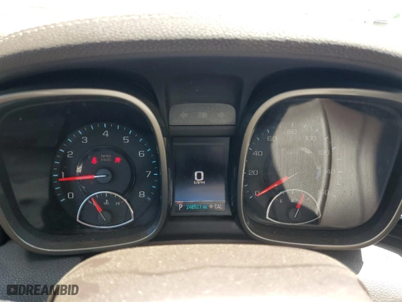 2013 Chevrolet Malibu LT with VIN 1G11E5SA2DF156707, listed as a Copart auction lot 52513495 with 248,527 mi miles and Salvage Title. Bid and sale history available at carsss.com. Image 9.