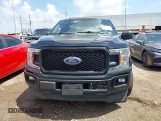 2018 Ford F-150 XL with VIN 1FTEX1CP3JKC39709, listed as a IAAI auction lot 42507999 with 163,478 mi miles and . Bid and sale history available at DreamBid. Image 12.
