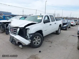 2012 GMC Sierra 1500 SLE with VIN 3GTP2VE7XCG124143, listed as a IAAI auction lot 41806110 with 118,145 mi miles. Bid and sale history available at carsss.com. Image 18.