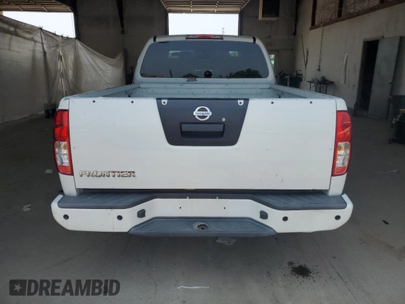 2018 Nissan Frontier S with VIN 1N6BD0CT4JN712354, listed as a Copart auction lot 59884415 with 122,180 mi miles and Salvage title. Bid and sale history available at DreamBid. Image 6.