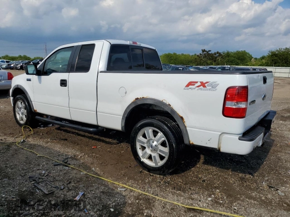 2007 Ford F-150 XLT with VIN 1FTPX14V47FA44659, listed as a Copart auction lot 59054065 with 129,453 mi miles and Salvage title. Bid and sale history available at DreamBid. Image 2.