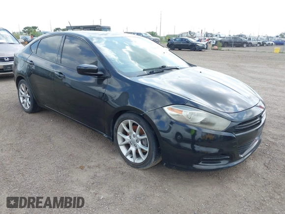 2013 Dodge Dart SXT z VIN 1C3CDFBA8DD150516, wystawiony jako IAAI lot #42467258 z przebiegiem 150 310 mil mil oraz . Historia ofert i sprzedaży dostępna na DreamBid. Obrazek 1.