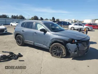 2024 Mazda CX-50 2.5 S Preferred Package with VIN 7MMVABBMXRN204058, listed as a Copart auction lot 50256535 with 11,356 mi miles and Salvage Title. Bid and sale history available at carsss.com. Image 4.