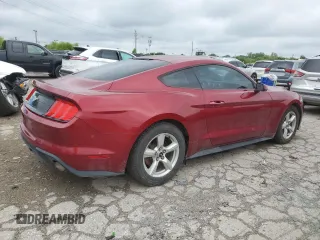 2018 Ford Mustang EcoBoost with VIN 1FA6P8TH2J5165421, listed as a Copart auction lot 64835545 with 115,727 mi miles and Clean title. Bid and sale history available at DreamBid. Image 3.