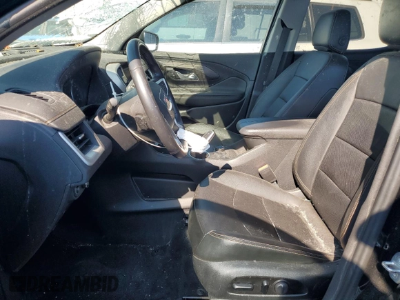 2020 GMC Terrain SLT with VIN 3GKALVEX6LL301785, listed as a Copart auction lot 59257725 with 39,134 mi miles and Salvage title. Bid and sale history available at DreamBid. Image 7.