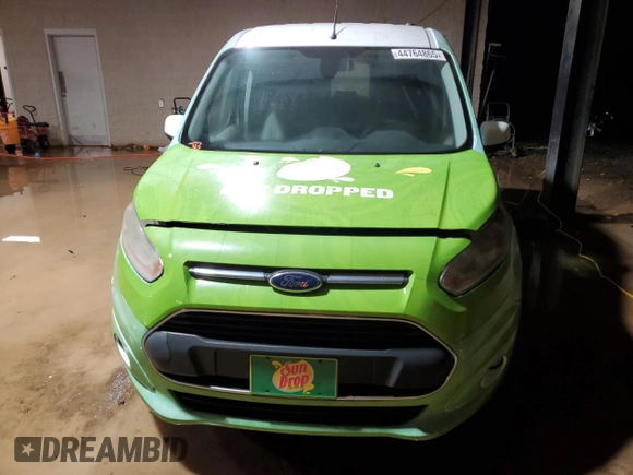 2014 Ford Transit Connect Titanium z VIN NM0GE9G76E1155464, wystawiony jako Copart lot #44764865 z przebiegiem 202 162 mil mil oraz Czysty tytuł • Clean title. Historia ofert i sprzedaży dostępna na DreamBid. Obrazek 5.