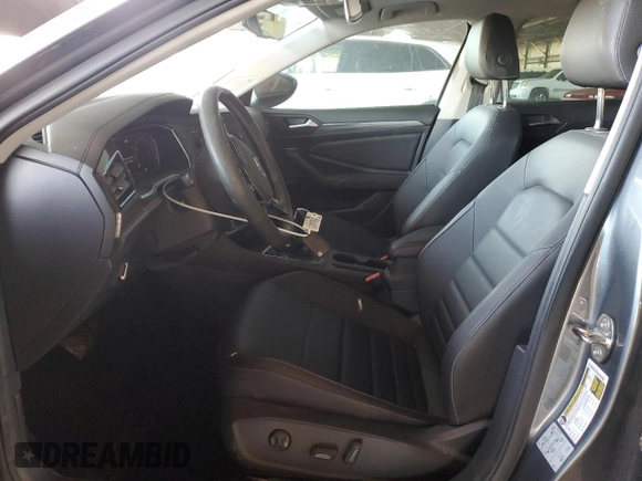 2021 Volkswagen Jetta SEL with VIN 3VWE57BU5MM030871, listed as a Copart auction lot 48423765 with 67,387 mi miles and Salvage title. Bid and sale history available at DreamBid. Image 7.