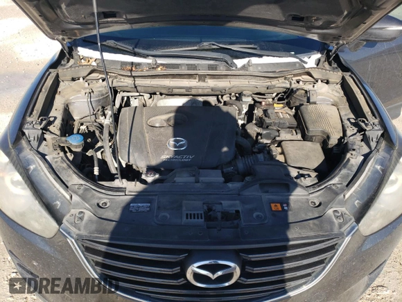2016 Mazda CX-5 Sport with VIN JM3KE2BE9G0650543, listed as a Copart auction lot 41987795 with 163,528 mi miles and Salvage Title. Bid and sale history available at carsss.com. Image 12.