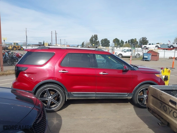 2013 Ford Explorer Limited with VIN 1FM5K8F89DGA59861, listed as a IAAI auction lot 41847886 with 201,243 mi miles. Bid and sale history available at carsss.com. Image 13.