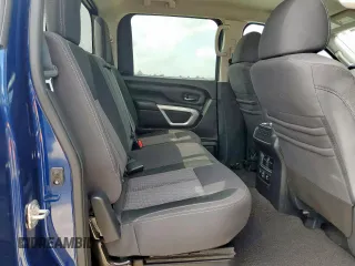 2021 Nissan Titan SV with VIN 1N6AA1EF0MN512559, listed as a Copart auction lot 61561305 with 31,344 mi miles and Salvage title. Bid and sale history available at DreamBid. Image 10.