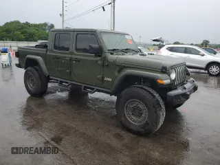 2022 Jeep Gladiator High Altitude z VIN 1C6HJTFG3NL175555, wystawiony jako Copart lot #53059995 z przebiegiem 23 014 mil mil oraz Szkoda całkowita • Salvage title. Historia ofert i sprzedaży dostępna na DreamBid. Obrazek 4.