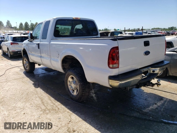 2007 Ford F-250 XL with VIN 1FTSX21P47EA14492, listed as a Copart auction lot 58109894 with 141,104 mi miles and Salvage Title. Bid and sale history available at DreamBid. Image 2.