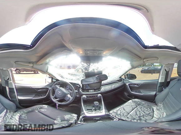 2021 Toyota RAV4 XLE Premium with VIN 2T3C1RFV5MC149234, listed as a Copart auction lot 58960675 with 63,920 mi miles and Salvage title. Bid and sale history available at DreamBid. Image 15.