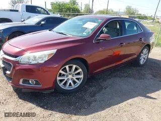 2015 Chevrolet Malibu LT with VIN 1G11D5SLXFF207328, listed as a IAAI auction lot 41996484 with 1 mi miles. Bid and sale history available at carsss.com. Image 2.
