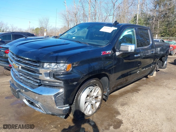 2019 Chevrolet Silverado 1500 LTZ with VIN 3GCUYGED2KG238980, listed as a IAAI auction lot 41426657 with 87,795 mi miles. Bid and sale history available at carsss.com. Image 18.