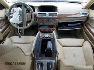 2006 BMW 7 Series 750i with VIN WBAHL83556DT02690, listed as a Copart auction lot 71418054 with 108,503 mi miles and Salvage Title. Bid and sale history available at carsss.com. Image 8.