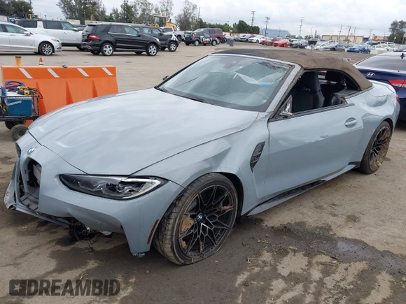 2022 BMW M4 Competition xDrive с VIN WBS33BA01NCJ58456, выставлен на аукционе IAAI как лот 42057802 с пробегом 50 846 миль миль и . История ставок и продаж доступна на DreamBid. Изображение 17.