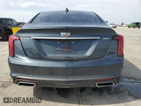 2020 Cadillac CT5 Premium Luxury z VIN 1G6DN5RK4L0118905, wystawiony jako Copart lot #48889445 z przebiegiem 72 376 mil mil oraz Szkoda całkowita • Salvage title. Historia ofert i sprzedaży dostępna na DreamBid. Obrazek 6.