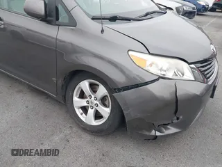 2012 Toyota Sienna LE AAS with VIN 5TDKK3DC0CS236786, listed as a IAAI auction lot 42401816 with 219,738 mi miles and . Bid and sale history available at DreamBid. Image 6.