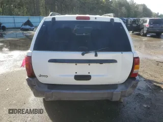 2003 Jeep Grand Cherokee Laredo with VIN 1J4GX48S73C520104, listed as a Copart auction lot 50227245 with 262,348 mi miles and Salvage Title. Bid and sale history available at carsss.com. Image 6.