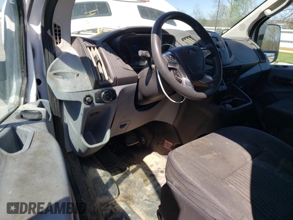 2019 Ford Transit with VIN 1FTYR1ZM1KKB34575, listed as a Copart auction lot 51759335 with 112,605 mi miles and Salvage Title. Bid and sale history available at DreamBid. Image 8.