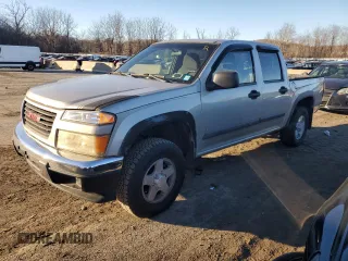 2006 GMC Canyon SLE2 with VIN 1GTDT136168202211, listed as a Copart auction lot 80442684 with 164,219 mi miles and Clean Title. Bid and sale history available at carsss.com. Image 1.