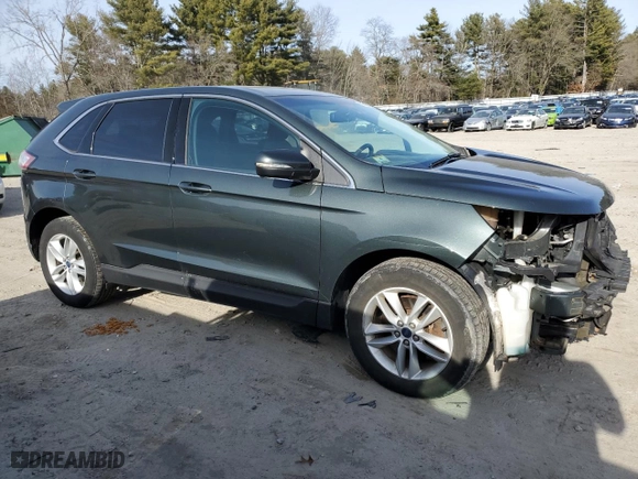2015 Ford Edge SEL with VIN 2FMTK4J93FBB59612, listed as a Copart auction lot 48535835 with 105,583 mi miles and Clean Title. Bid and sale history available at carsss.com. Image 4.