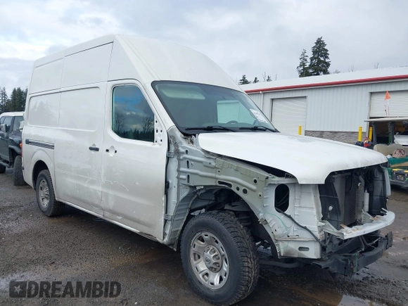 2021 Nissan NV Cargo SV z VIN 1N6BF0LY8MN803945, wystawiony jako IAAI lot #41459255 z przebiegiem 70 324 mil mil oraz . Historia ofert i sprzedaży dostępna na DreamBid. Obrazek 1.