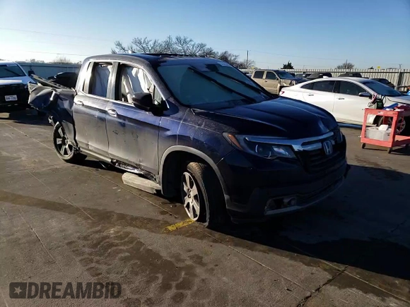 2020 Honda Ridgeline RTL-E with VIN 5FPYK3F71LB013551, listed as a Copart auction lot 37805883 with Not provided miles and . Bid and sale history available at DreamBid. Image 11.