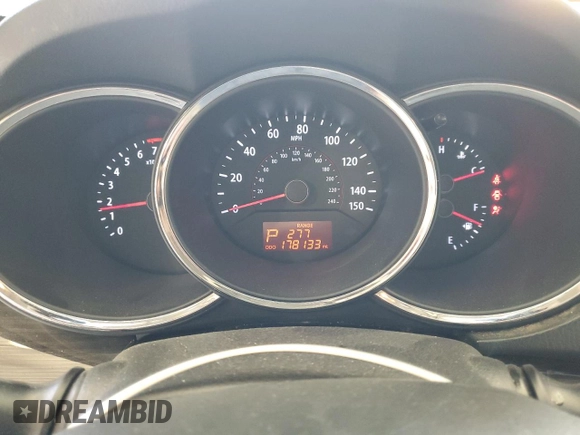 2013 Kia Sorento EX with VIN 5XYKU4A29DG358766, listed as a Copart auction lot 53312225 with 178,133 mi miles and Salvage Title. Bid and sale history available at carsss.com. Image 9.