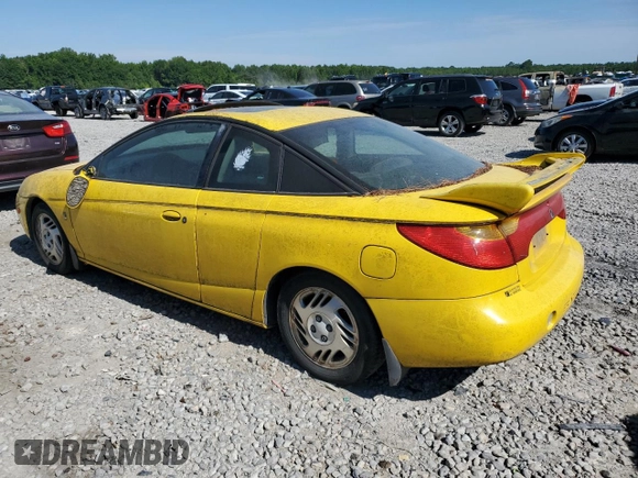 2001 Saturn SC z VIN 1G8ZR12781Z311096, wystawiony jako Copart lot #60574014 z przebiegiem Nie podano mil oraz Tytuł czysty. Historia ofert i sprzedaży dostępna na DreamBid. Obrazek 2.