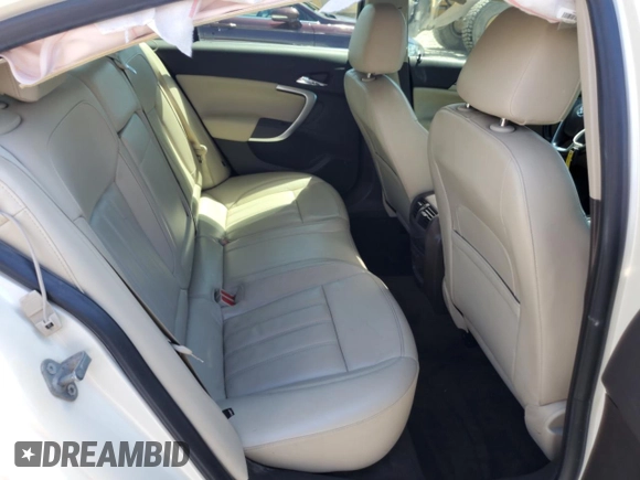 2012 Buick Regal Turbo Premium 2 with VIN 2G4GT5GV4C9214113, listed as a Copart auction lot 62910805 with 128,167 mi miles and Non repairable. Bid and sale history available at DreamBid. Image 10.