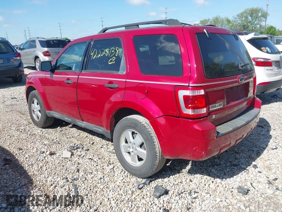 2009 Ford Escape XLS with VIN 1FMCU02759KC80412, listed as a IAAI auction lot 42228138 with 181,786 mi miles and . Bid and sale history available at DreamBid. Image 3.