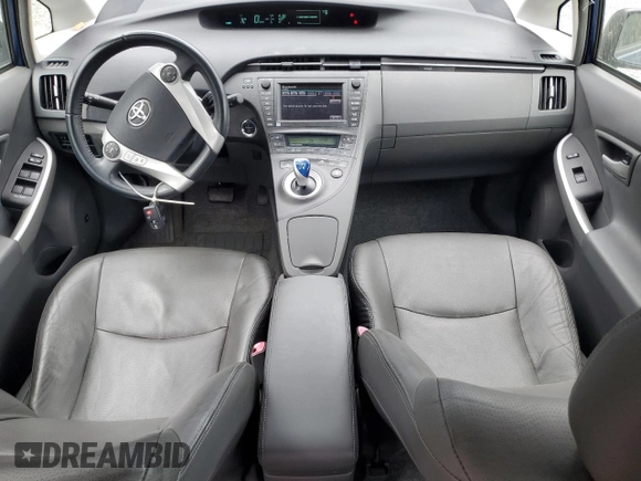 2010 Toyota Prius II with VIN JTDKN3DU0A0109830, listed as a Copart auction lot 54772645 with 158,292 mi miles and Salvage Title. Bid and sale history available at DreamBid. Image 8.